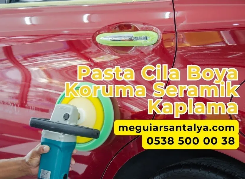 Pasta Cila Boya Koruma Seramik Kaplama